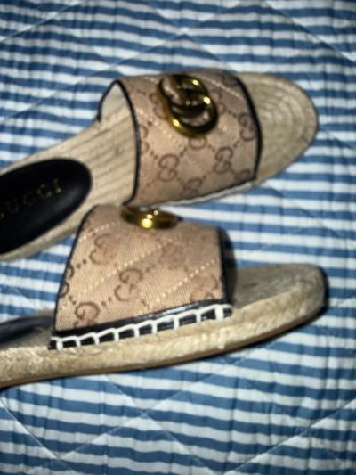 Brown sandals  sandalias - Thumbnail 4