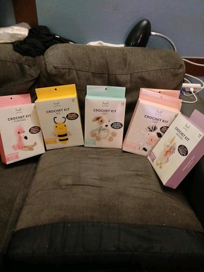 Amigurumi Crochet Kits - Thumbnail 9