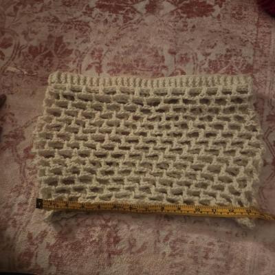 crochet Beach coverup - Thumbnail 2