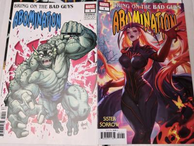 Bring on the Bad Guys Abomination1 Incredible Hulk Lot of 4 - Thumbnail 3