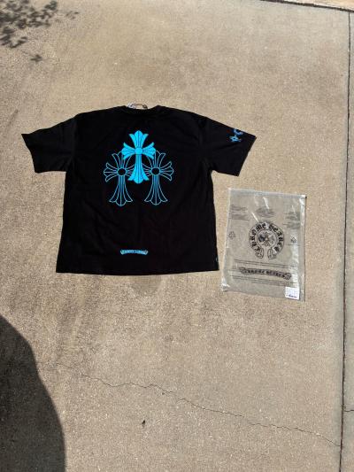 chrome heart shirt - Thumbnail 3