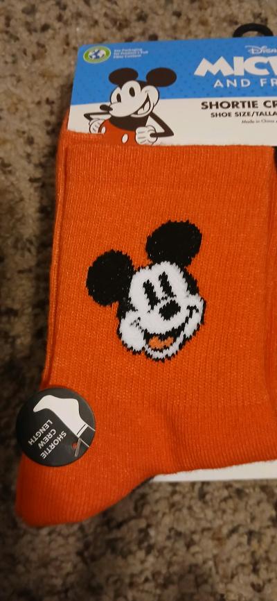 Disney mickey mouse and friends socks - Thumbnail 3