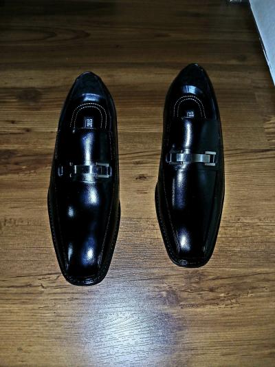 black Stacy adams Wakefield shoes size 9w brand new - Thumbnail 3
