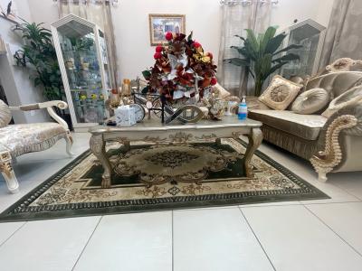 ornate beige gold set - Thumbnail 2