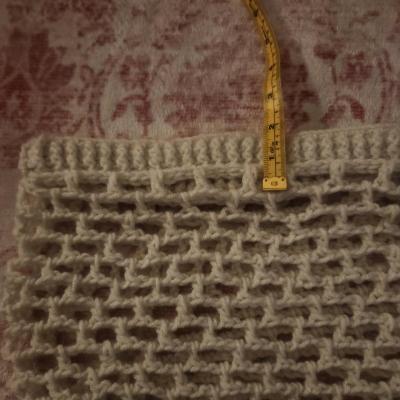 crochet Beach coverup - Thumbnail 4