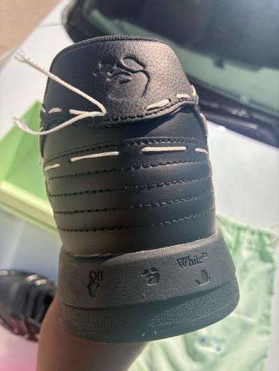 off white straitoral stitch - Thumbnail 4