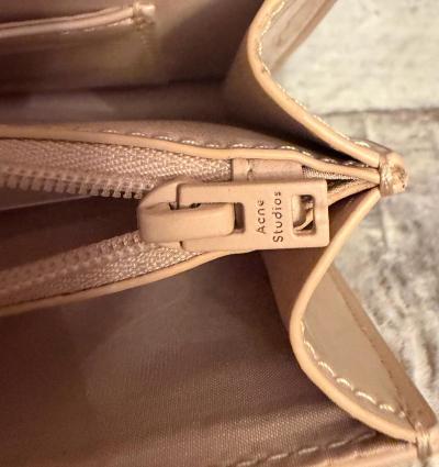 acn studios plaque face shoulder bag - Thumbnail 6