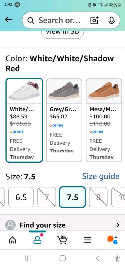 Mens New Stan Smith Adidas - Thumbnail 7