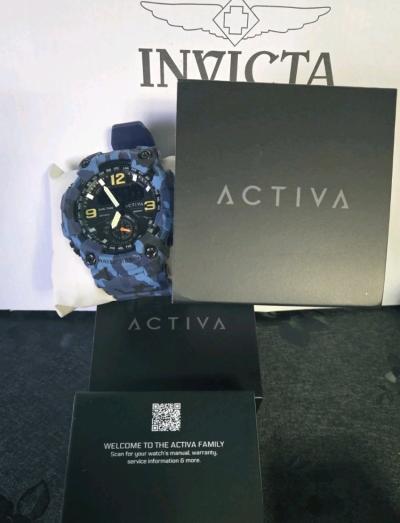 Brand new Activa BlackOps Invicta Digital Mens Watch - Thumbnail 2