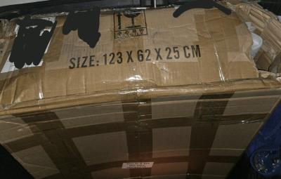 Aurelema 44 x 24 x 72 Hotel Luggage Cart Heavy Duty Bellmans - Thumbnail 4