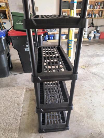 5 Shelf Storage Shelves - Thumbnail 3