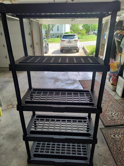 5 Shelf Storage Shelves - Thumbnail 4