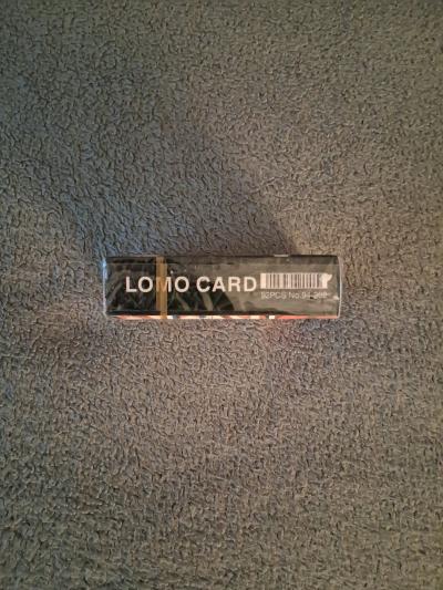 Dragon Ball Z 92 Pieces Lomo Cards Box - Thumbnail 3