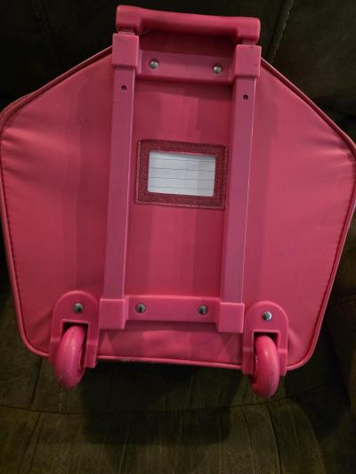 Disney Princess Travel Case with Wheels Suitcase Travel Bag - Thumbnail 2