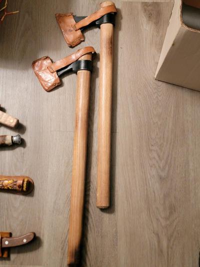 Handmade knives and some with brand markings - Thumbnail 2