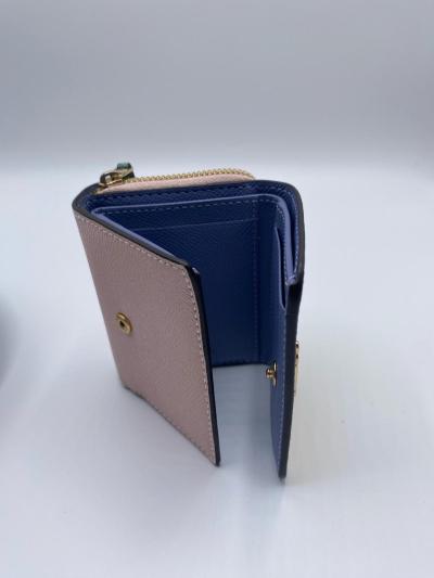 Coach TriColor Small Zip Wallet - Thumbnail 7