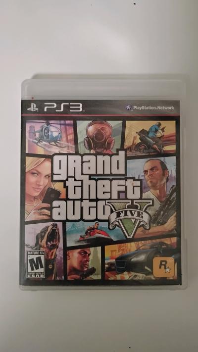 video games Xbox 360 PlayStation 3 GTA 5 - Thumbnail 2