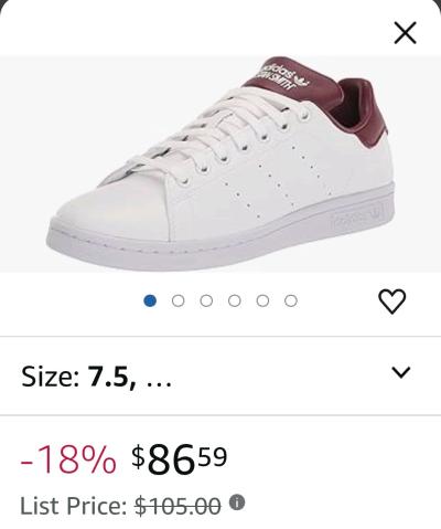 Mens New Stan Smith Adidas - Thumbnail 6