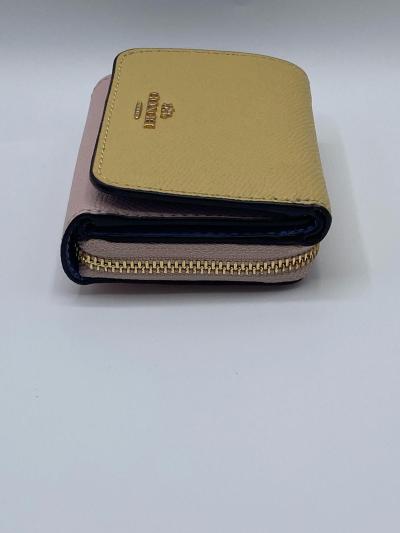Coach TriColor Small Zip Wallet - Thumbnail 6