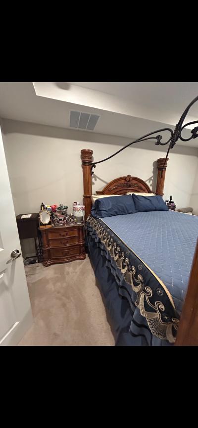 king four poster bed with mattress - Thumbnail 3