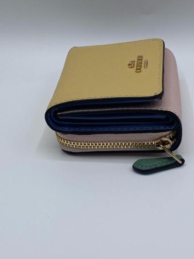 Coach TriColor Small Zip Wallet - Thumbnail 4