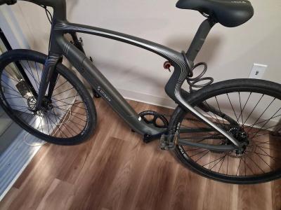 carbon fiber ebike - Thumbnail 2