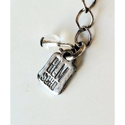 RLM Robert Lee Morrison Soho Abalone Pendant Corded Necklace - Thumbnail 5