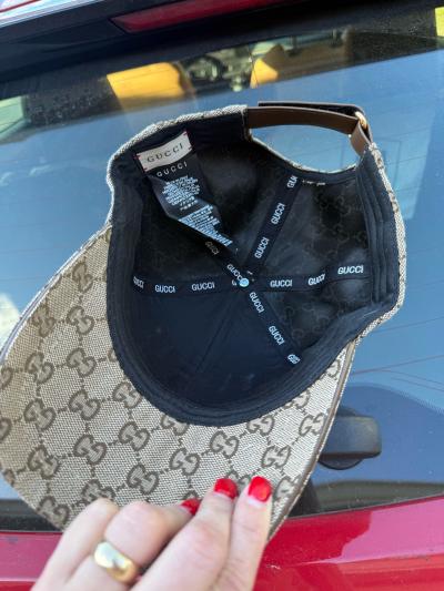 Gucci hat Gucci cap gorra Gucci brown hat - Thumbnail 9