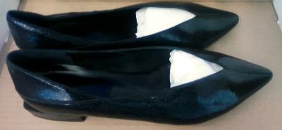 Womens Marcella Suki European Leather Loafers - Thumbnail 2