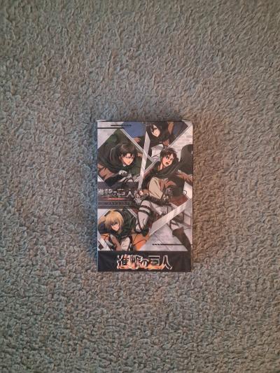 Attack On Titan Anime 30 Pieces Lomo Card Box - Thumbnail 4