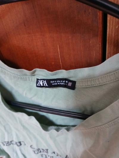 womens Zara tee shirt - Thumbnail 5