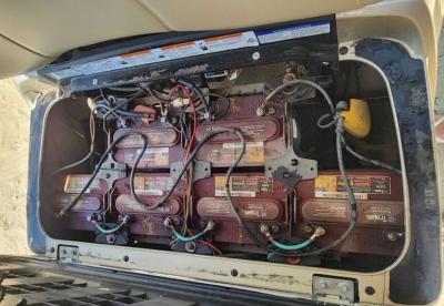 2019 YAHAMA DRIVE 2  48 VOLT GOLF CART - Thumbnail 2