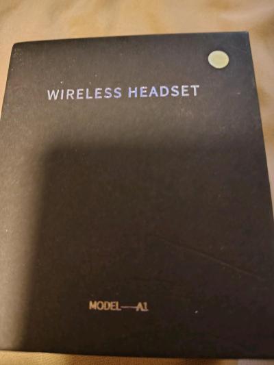 TURE earbud BOX ONLY does INCLUDE the instructions booklet - Thumbnail 2