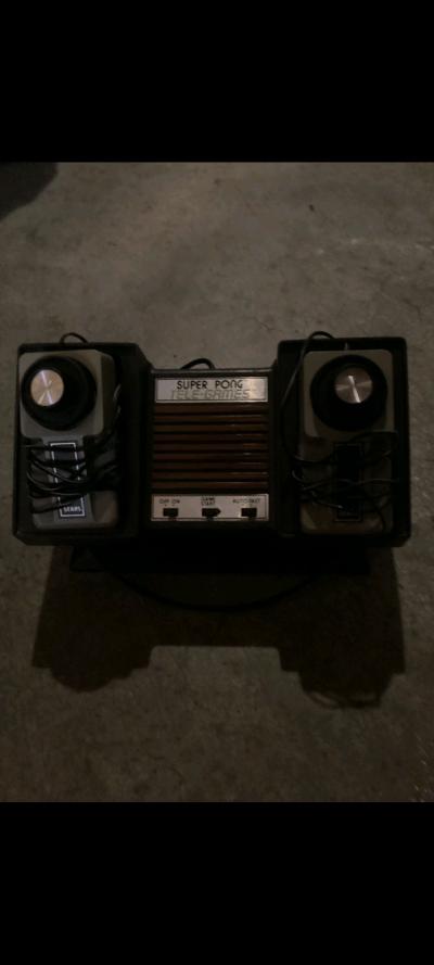 Super Pong Console - Thumbnail 2