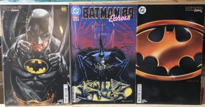 DC Comics Batman 89 Echoes 16 COMPLETE SET Cardstock Variant - Thumbnail 3