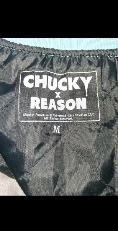 Chucky Love Hurts Varsity Jacket - Thumbnail 3