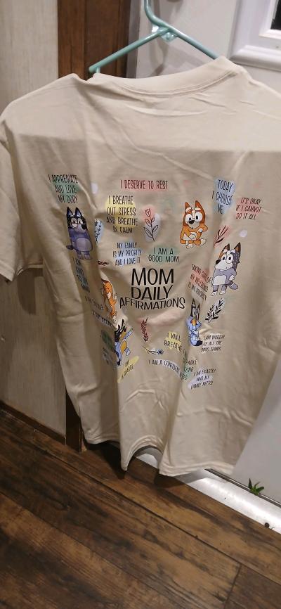 bluey mom tshirt - Thumbnail 2