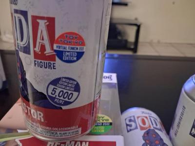 Funko Pop HeMan Masters Funko Pop Soda Webstor Sealed Funkon - Thumbnail 11