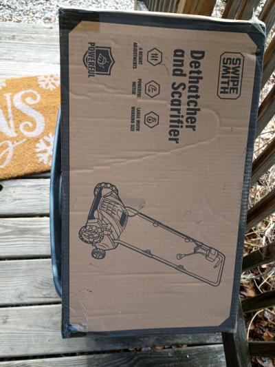 Swipe Smith Dethatcher  Scarifier - Thumbnail 2