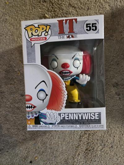 funko pops pennywise from IT and syndrome from incredibles - Thumbnail 2