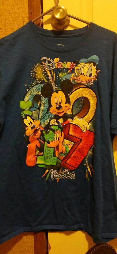 Disney 2017 Florida tshirt - Thumbnail 4