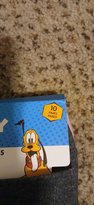 Disney mickey mouse and friends socks - Thumbnail 6