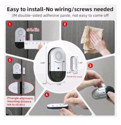 Sanjie Door Window Alarms - Thumbnail 3