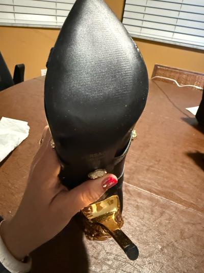 black boots botas tacones altos - Thumbnail 3