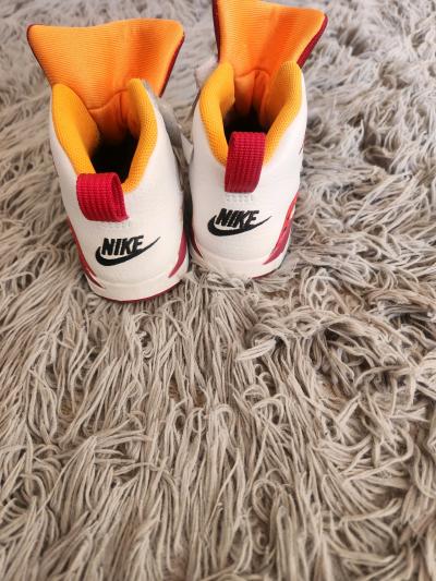 These are Nike Air Jordan MVP TD Cardinal toddler shoes - Thumbnail 3