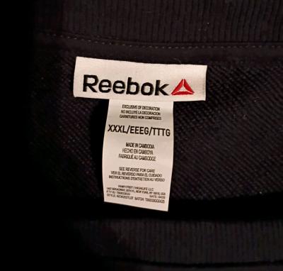 Womens 2XL Reebok Sweater - Thumbnail 2