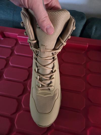 Combat work boots size 12 - Thumbnail 5