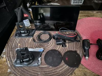 Android auto carplay screen with dash and reverse cams - Thumbnail 2