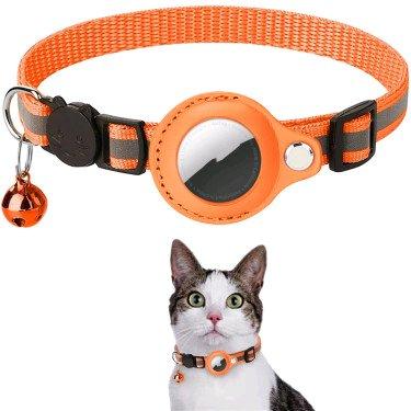 Waterproof Airtag Holder for Cats  Dogs  Protective Nylon Co - Thumbnail 5