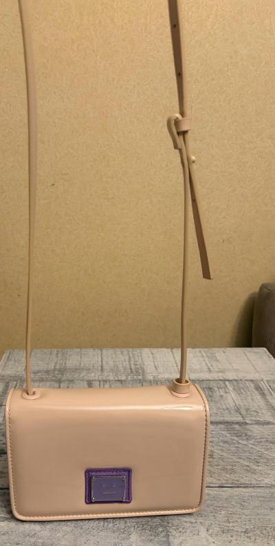 acn studios plaque face shoulder bag - Thumbnail 2